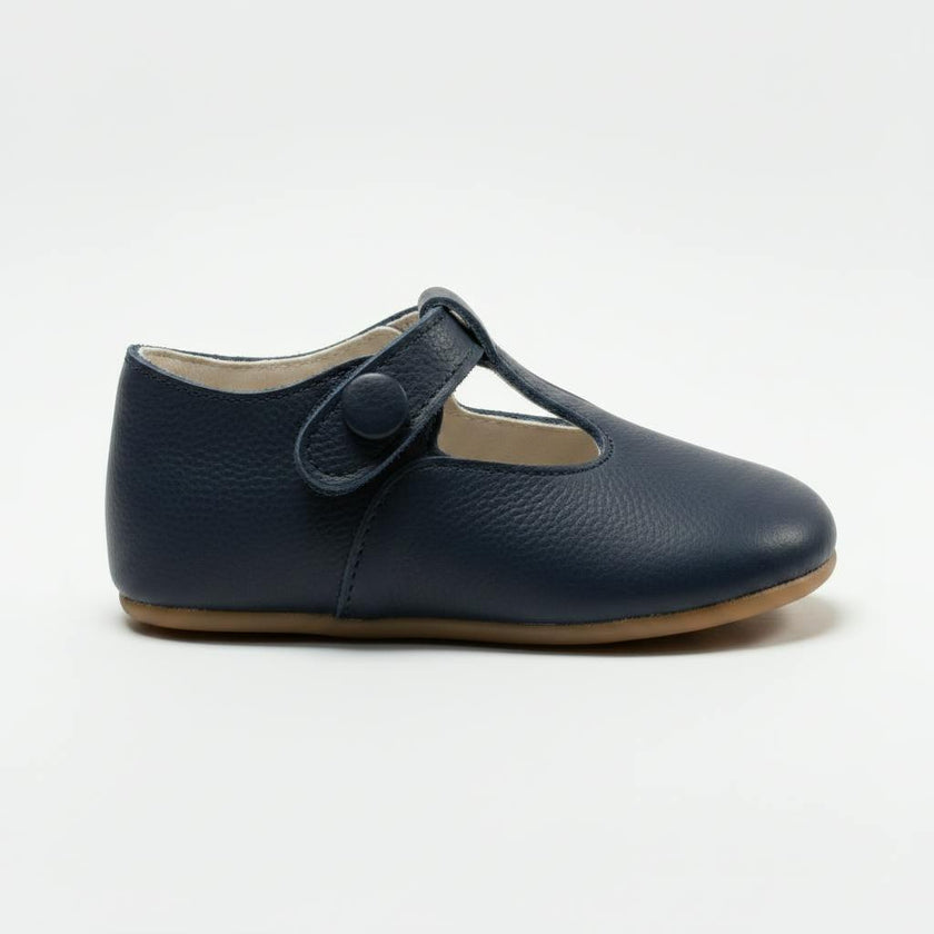 Alex Pre-Walker Baby Shoes - So Navy