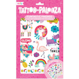 Tattoo-Palooza Temporary Tattoos - Funtastic Friends - 3 Sheets
