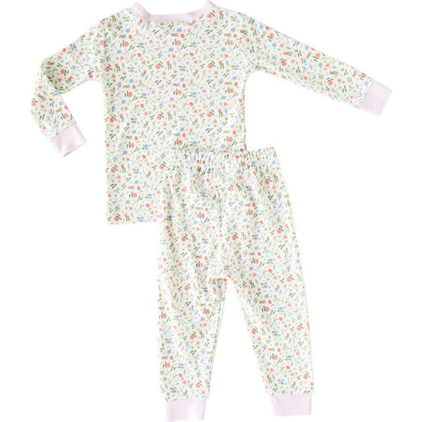 Pink Madison 2-Piece Pajama Set