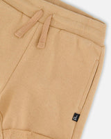 French Terry Shorts Beige
