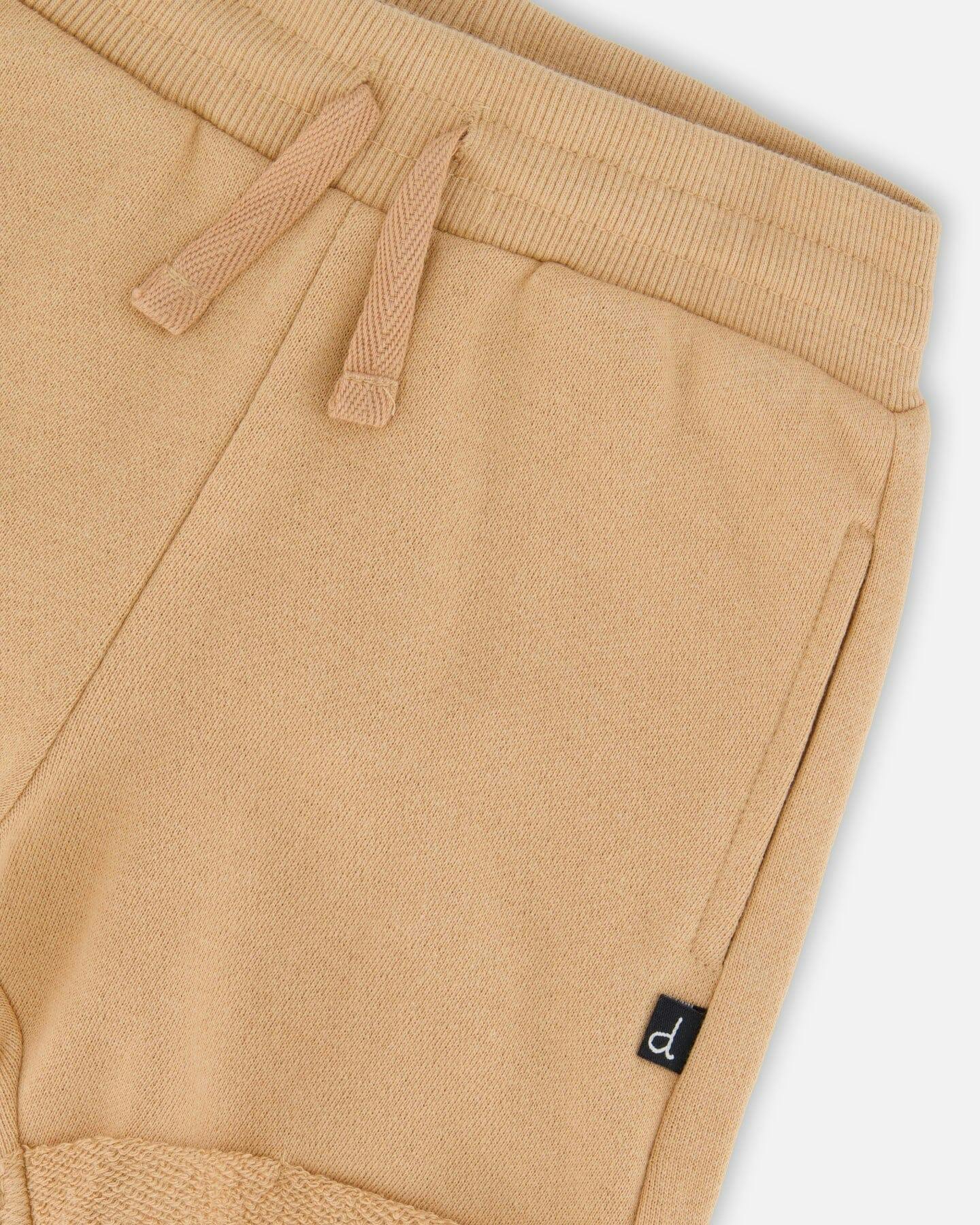French Terry Shorts Beige