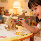 3-Piece Wood Building Toy Kit