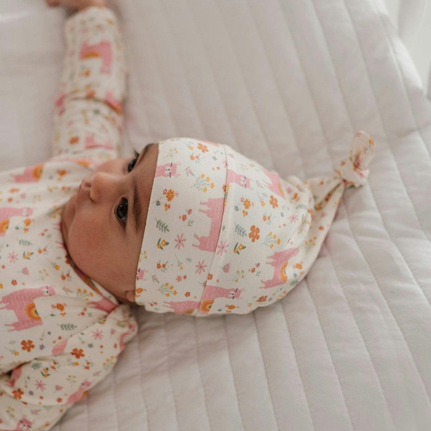 Baby Knotted Sleeper Set