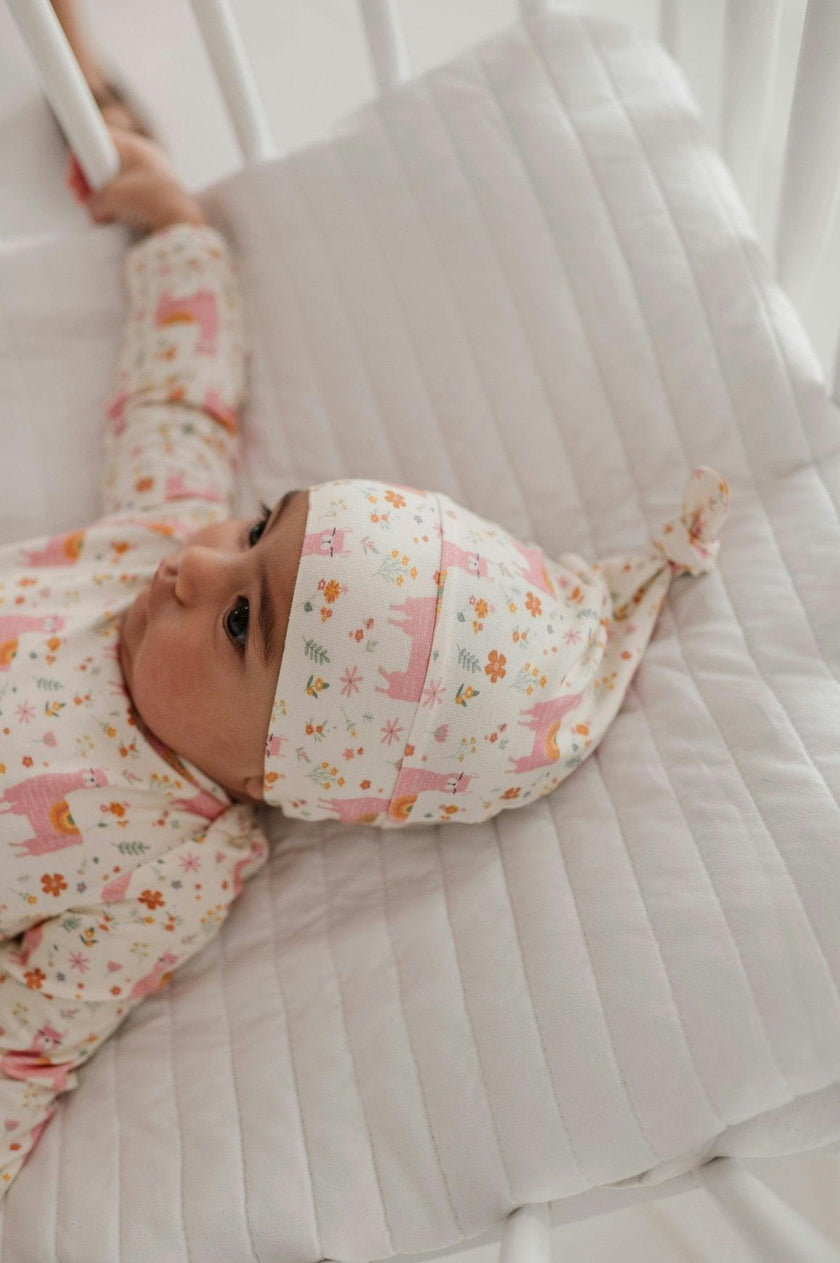 Baby Knotted Sleeper Set