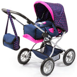 Bayer Design Dolls: Combi Grande Set - Navy, Pink, Unicorn