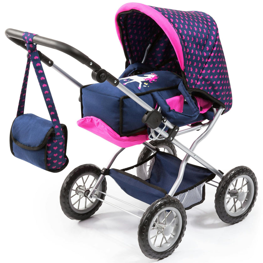 Bayer Design Dolls: Combi Grande Set - Navy, Pink, Unicorn