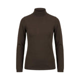 Knit Mock Neck