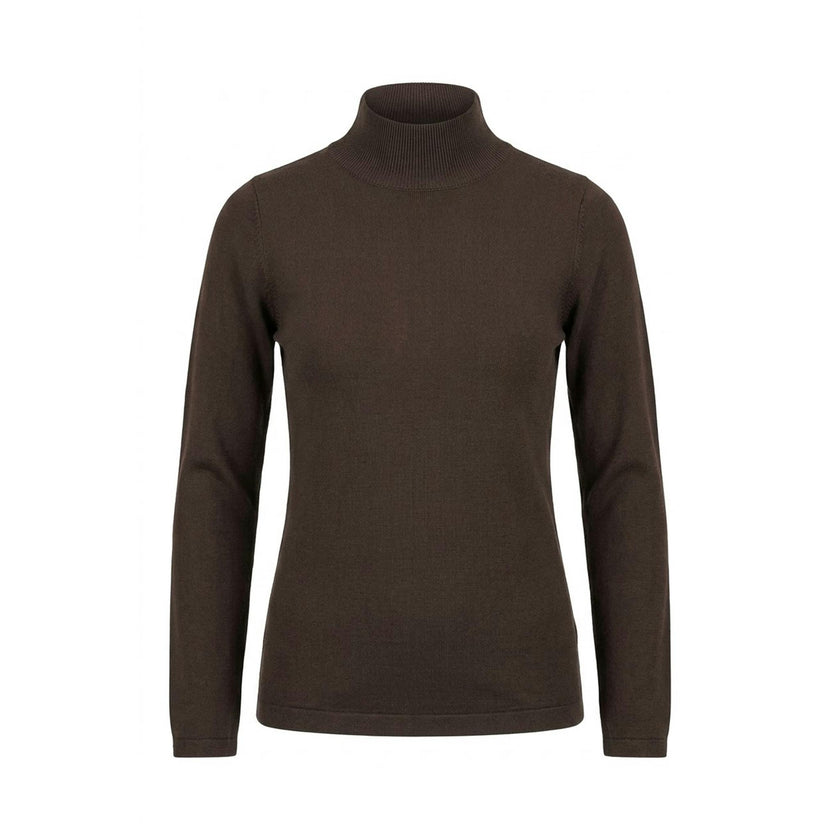 Knit Mock Neck