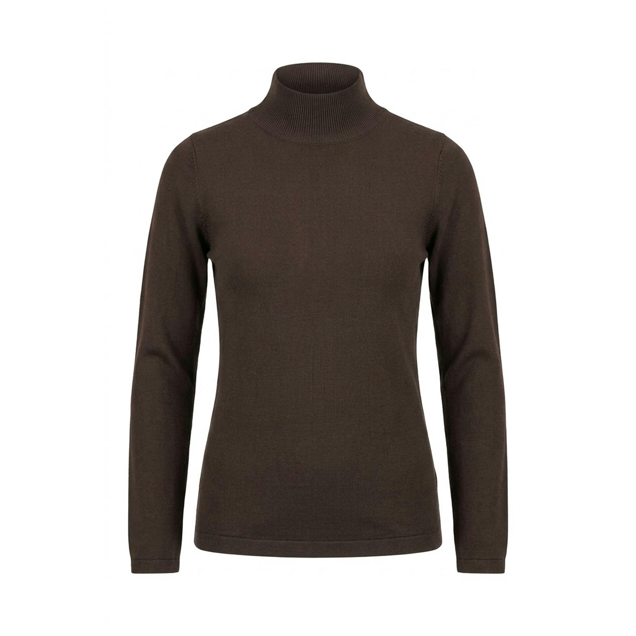 Knit Mock Neck