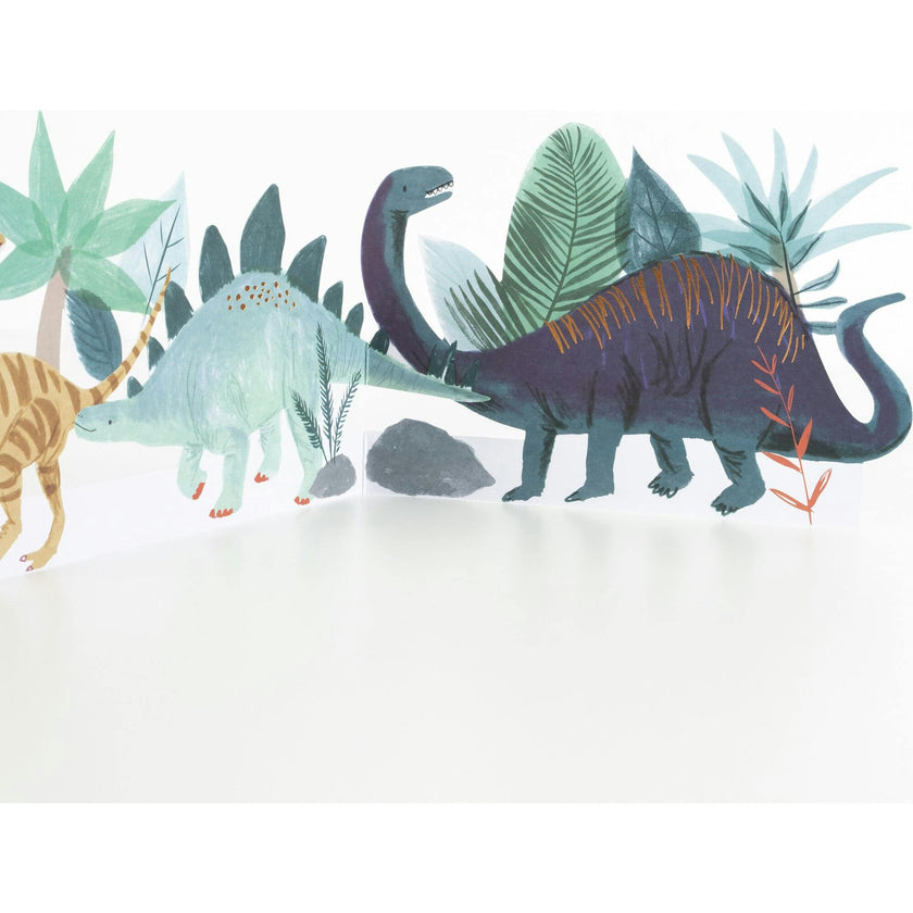 Dinosaurs Birthday Card