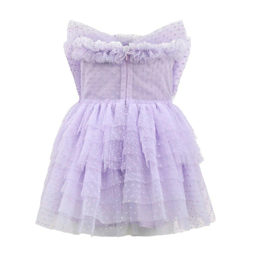 Dream Bow Mini Tulle Dress