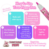 Bright Bunch Bundle 3-Pack Pens - Kids Non-toxic Nail Polish