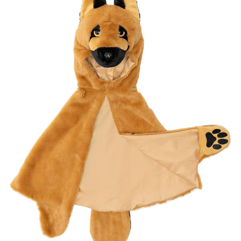 German Shepherd Dog Cuddle Cape