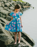 Crinkle Jersey Dress
