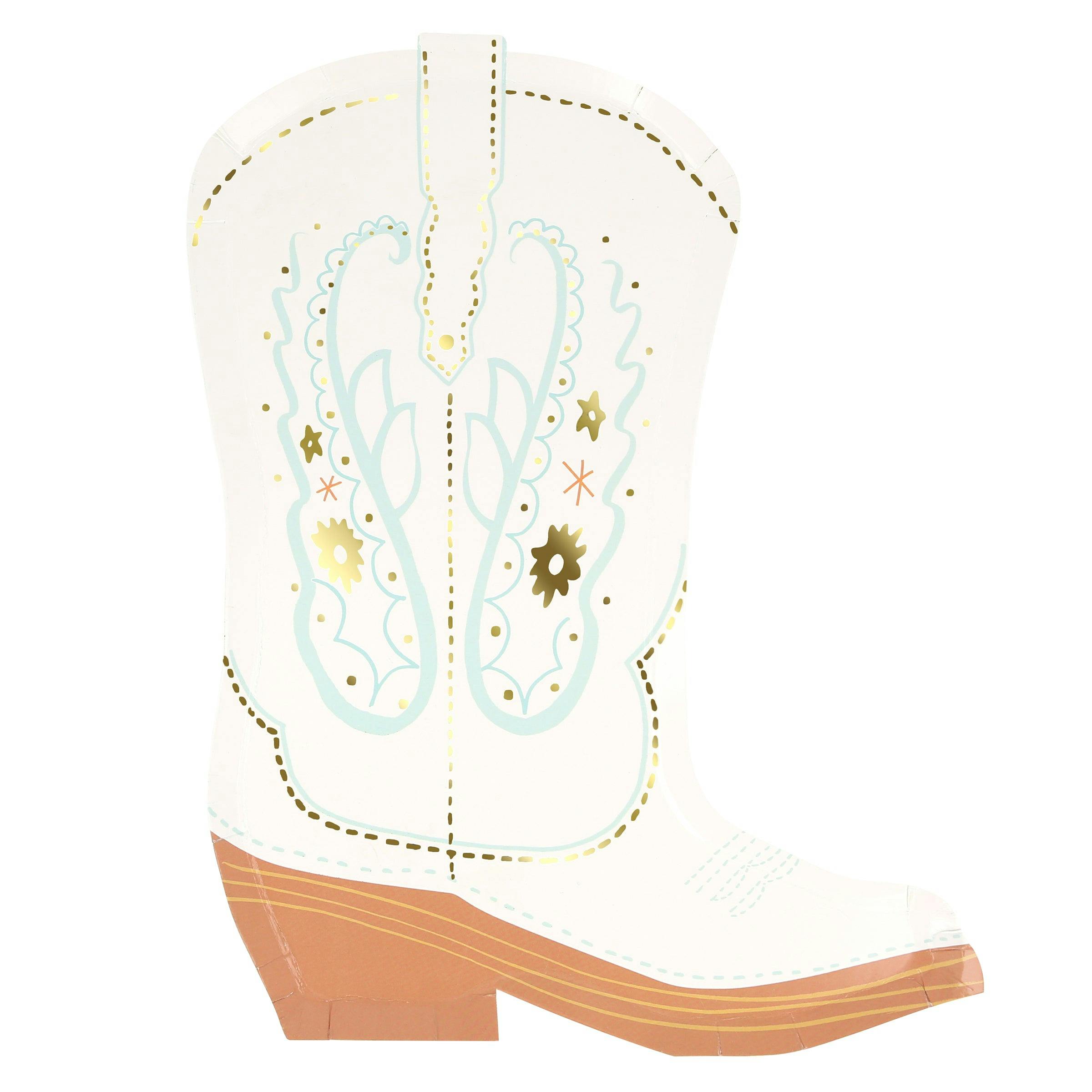 Western Boot Plates