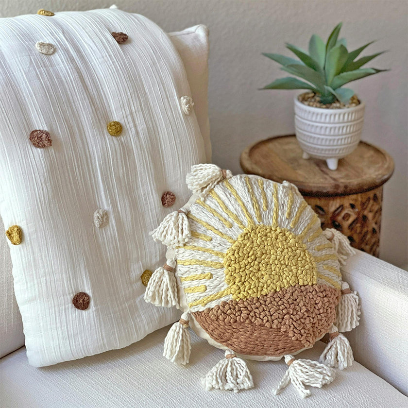 Sunshine Decorative Nursery Pillow