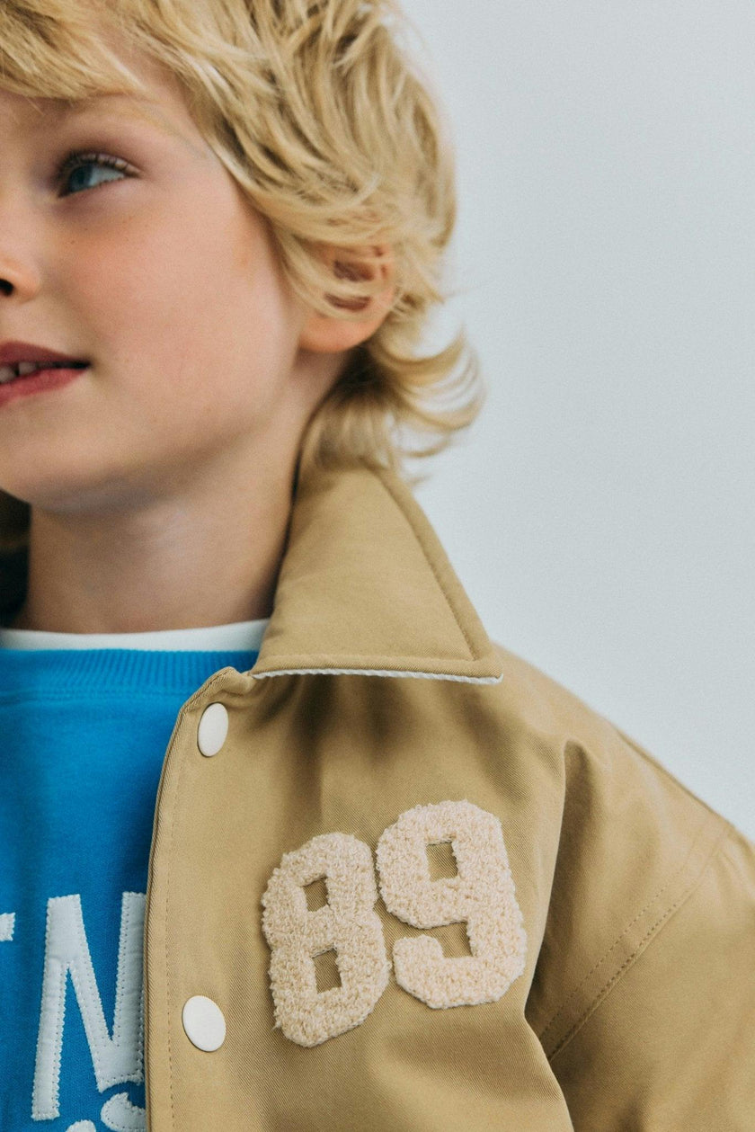 Gorse Bomber Camel Sand