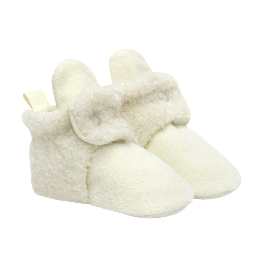 Sullivan Ivory Snap Bootie
