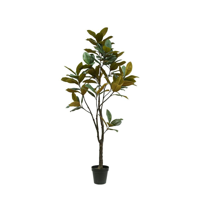 7' Artificial Magnolia Tree
