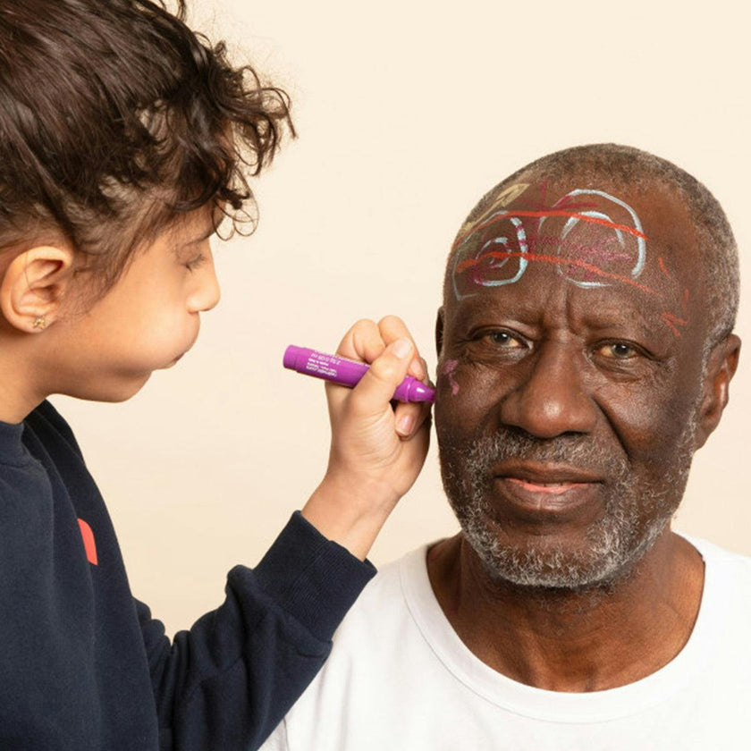 Tattoo Pen for Kids Purple