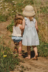 Piper Dress in Denim