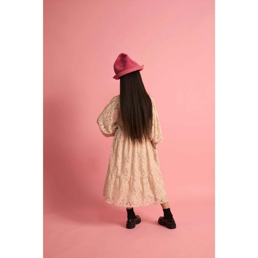 Lace Dress Light Pink