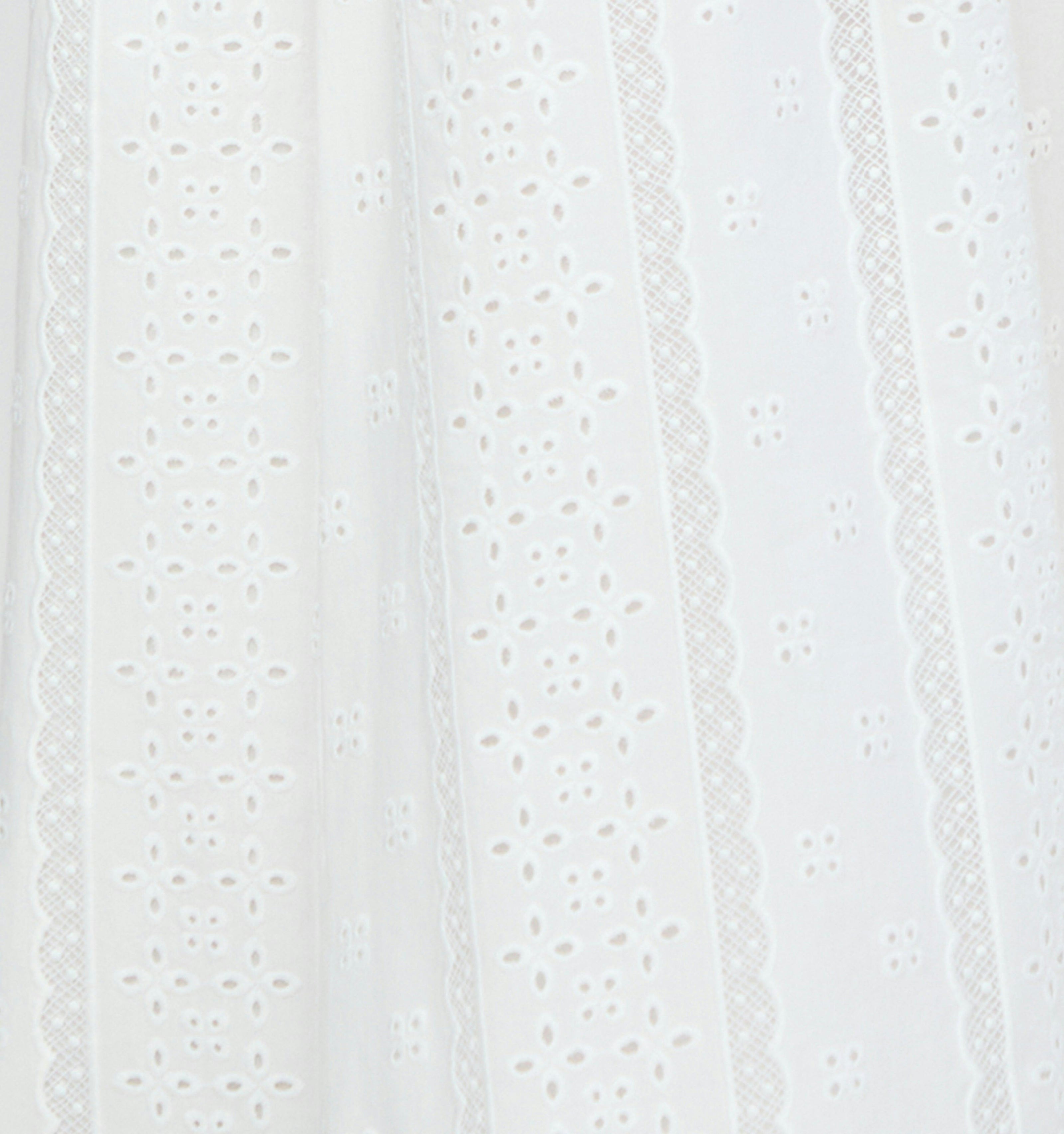 The Scarlett Nap Dress - White Broderie Voile