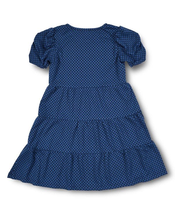 Jacquard Knit Dress