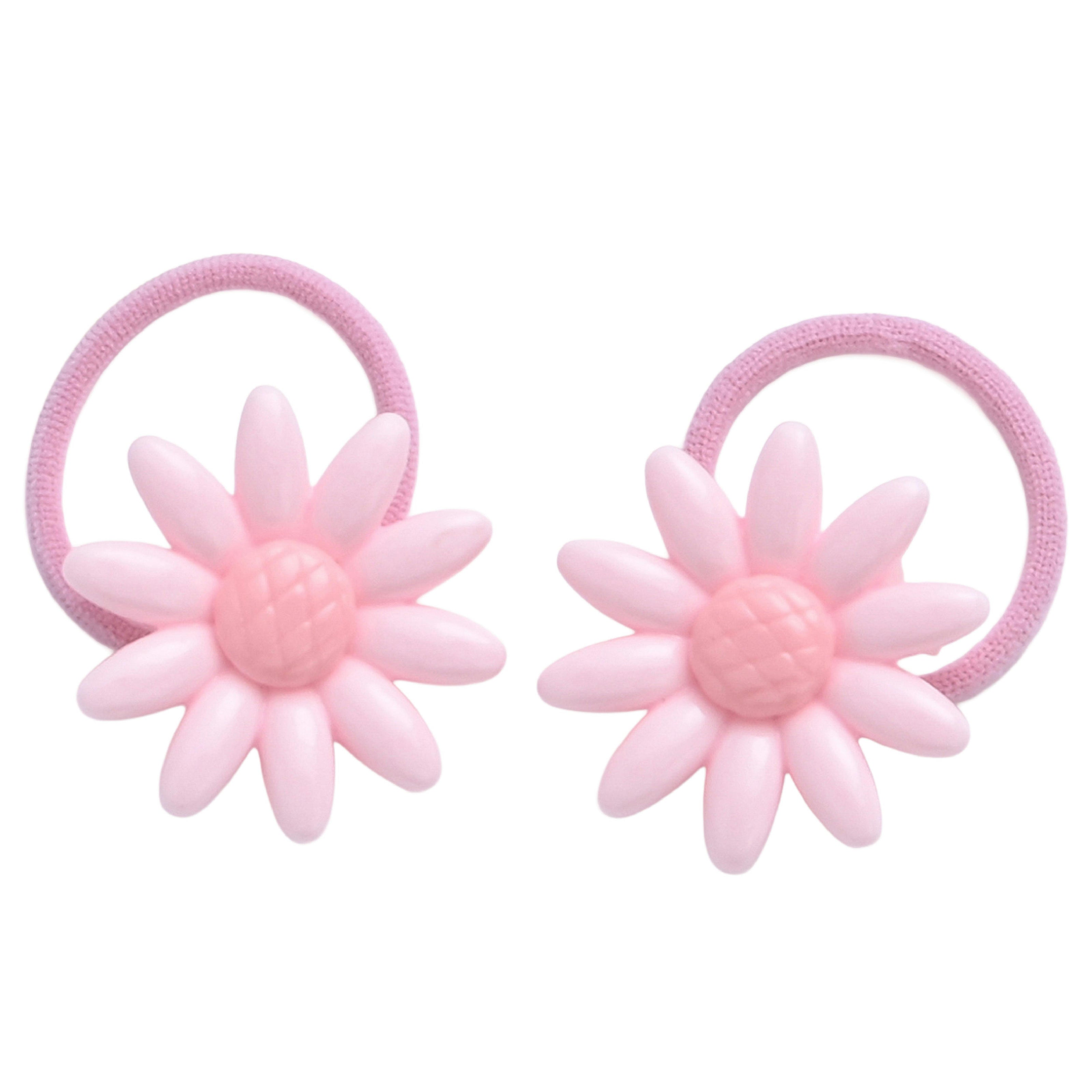 Daisy Hair Tie Set