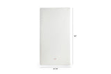 Babyletto Pure Core Non-Toxic Crib Mattress with Hybrid Waterproof Cover