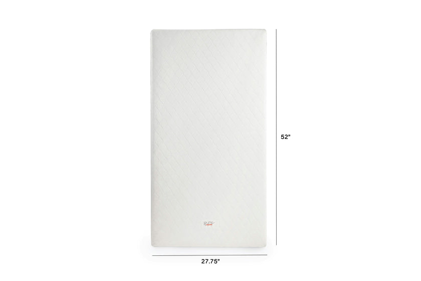 Babyletto Pure Core Non-Toxic Crib Mattress with Hybrid Waterproof Cover