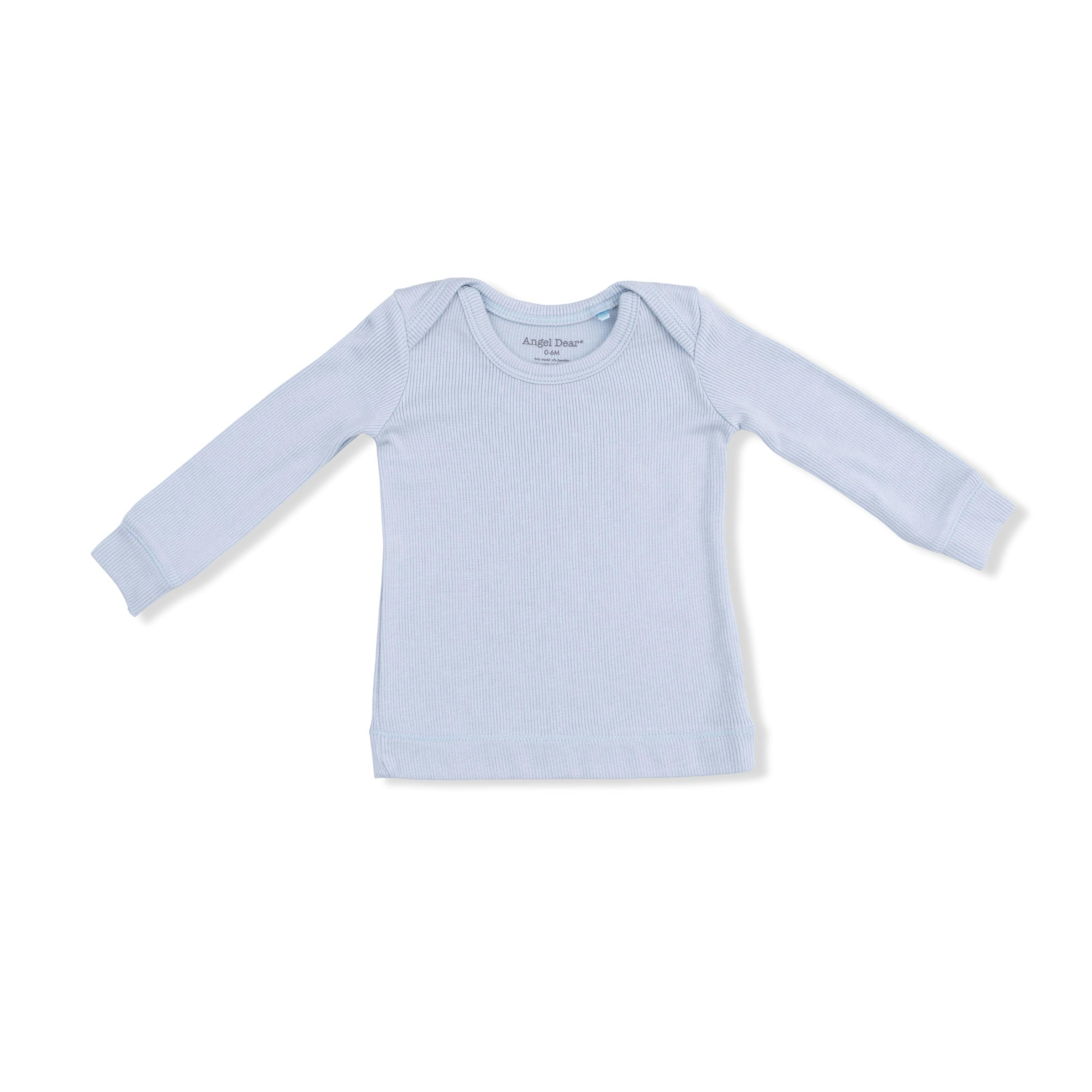 Solid Niagara Mist Rib - Loungewear Set