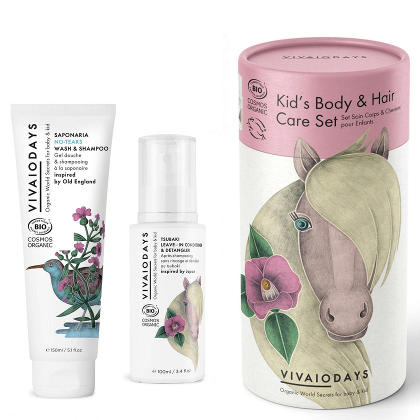 Kid's Body & Hair Care Gift Set