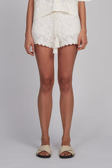 MALO SHORT | IVORY