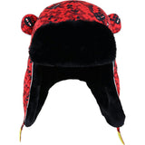 Arctic Cub Trapper Hat, Red
