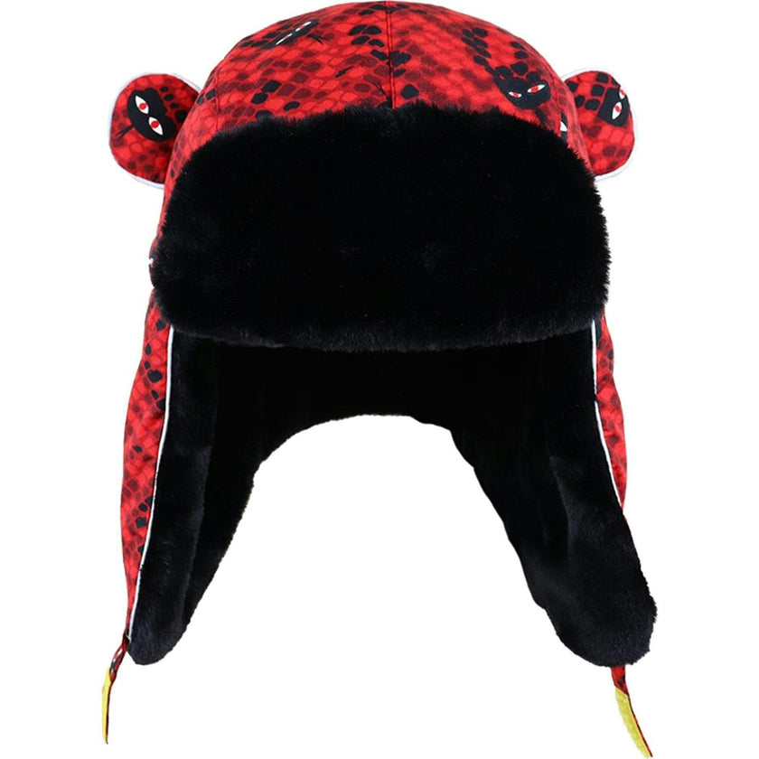 Arctic Cub Trapper Hat, Red