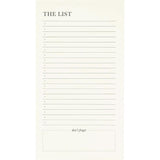 The List Pad