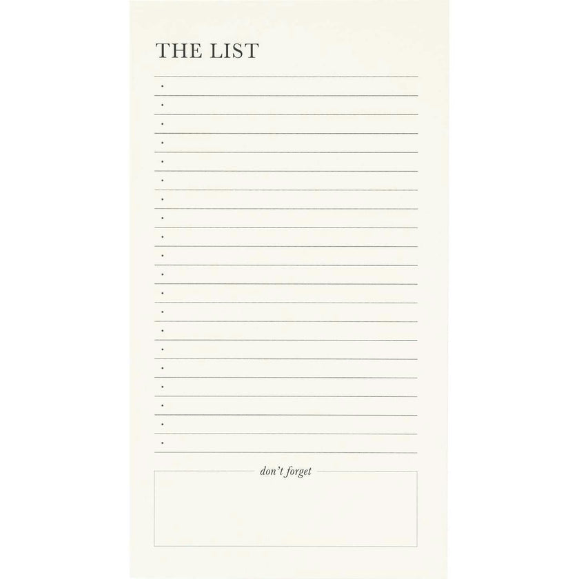 The List Pad