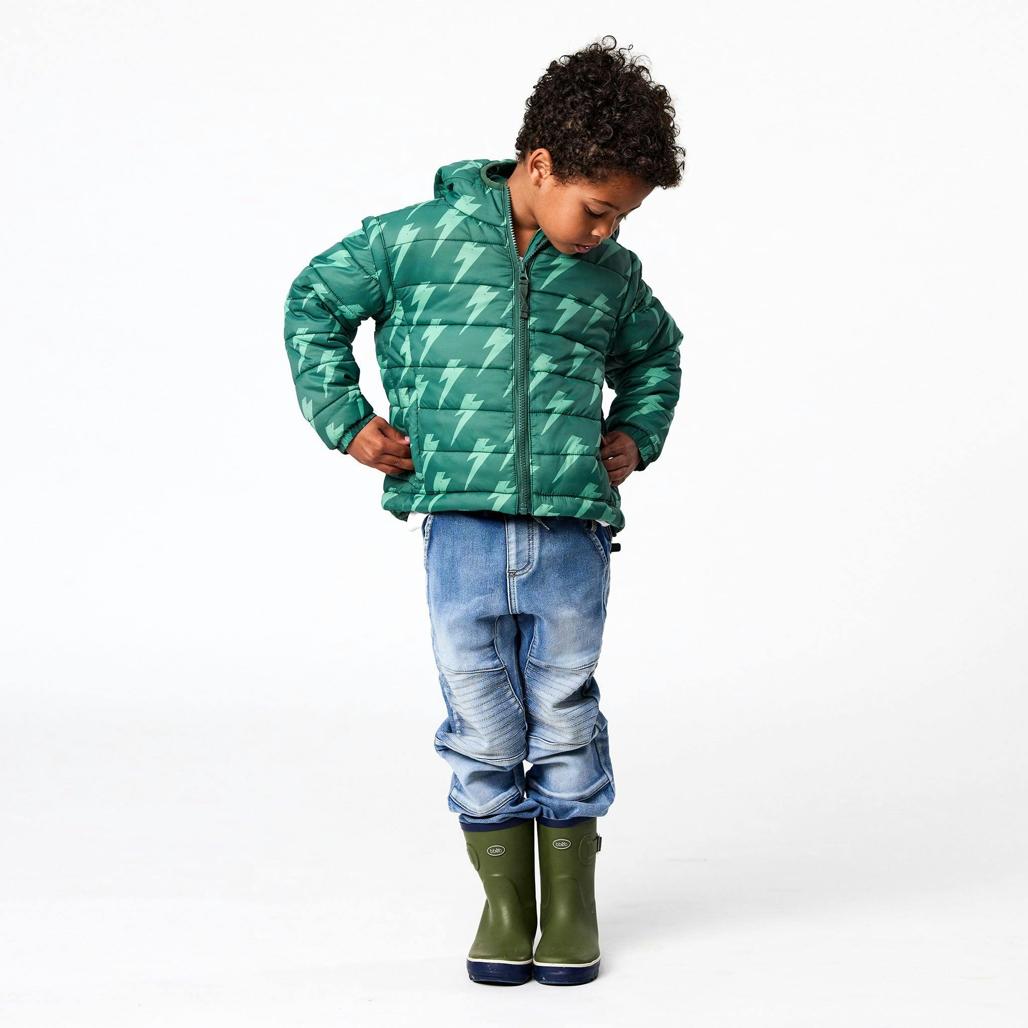 Native Bolt 2 in 1 Puffer Jacket