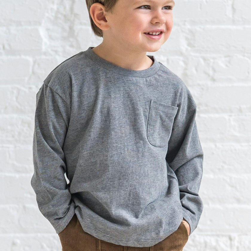 Reese Drop Shoulder Tee