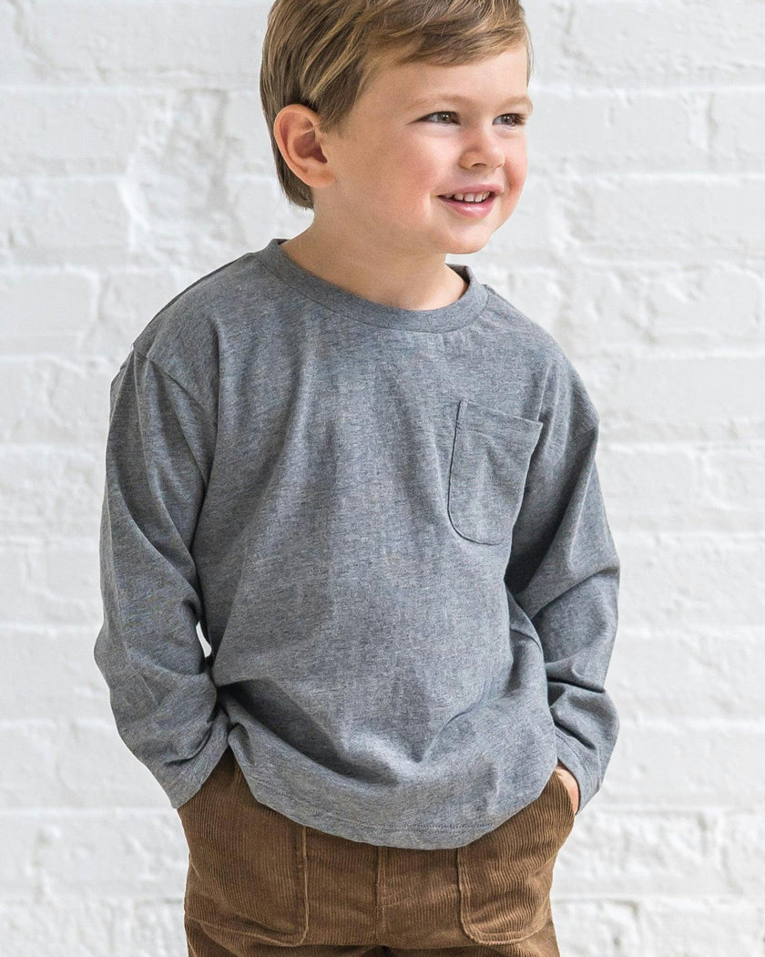 Reese Drop Shoulder Tee