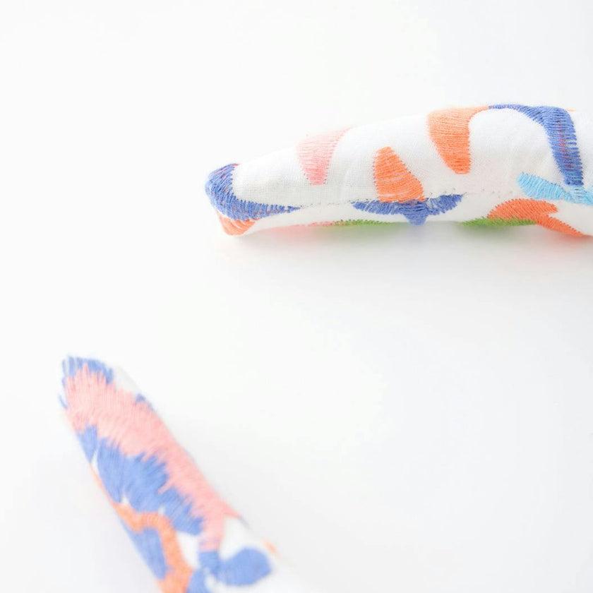 Sarah Embroidered Headband