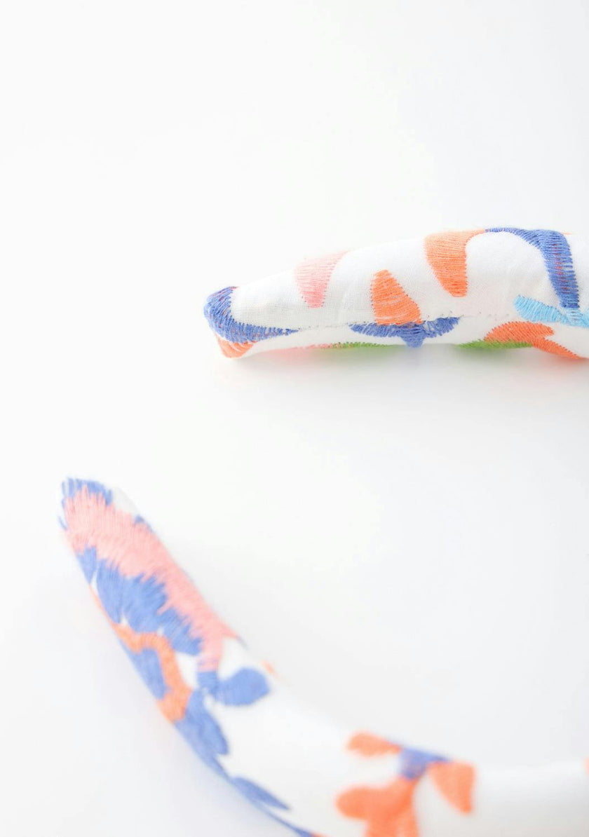 Sarah Embroidered Headband