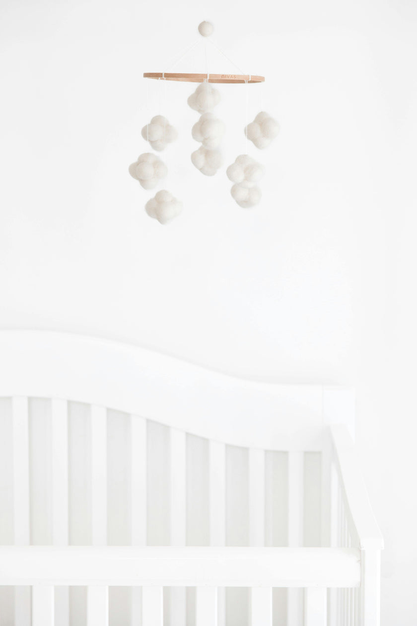 Cloud Crib Mobile