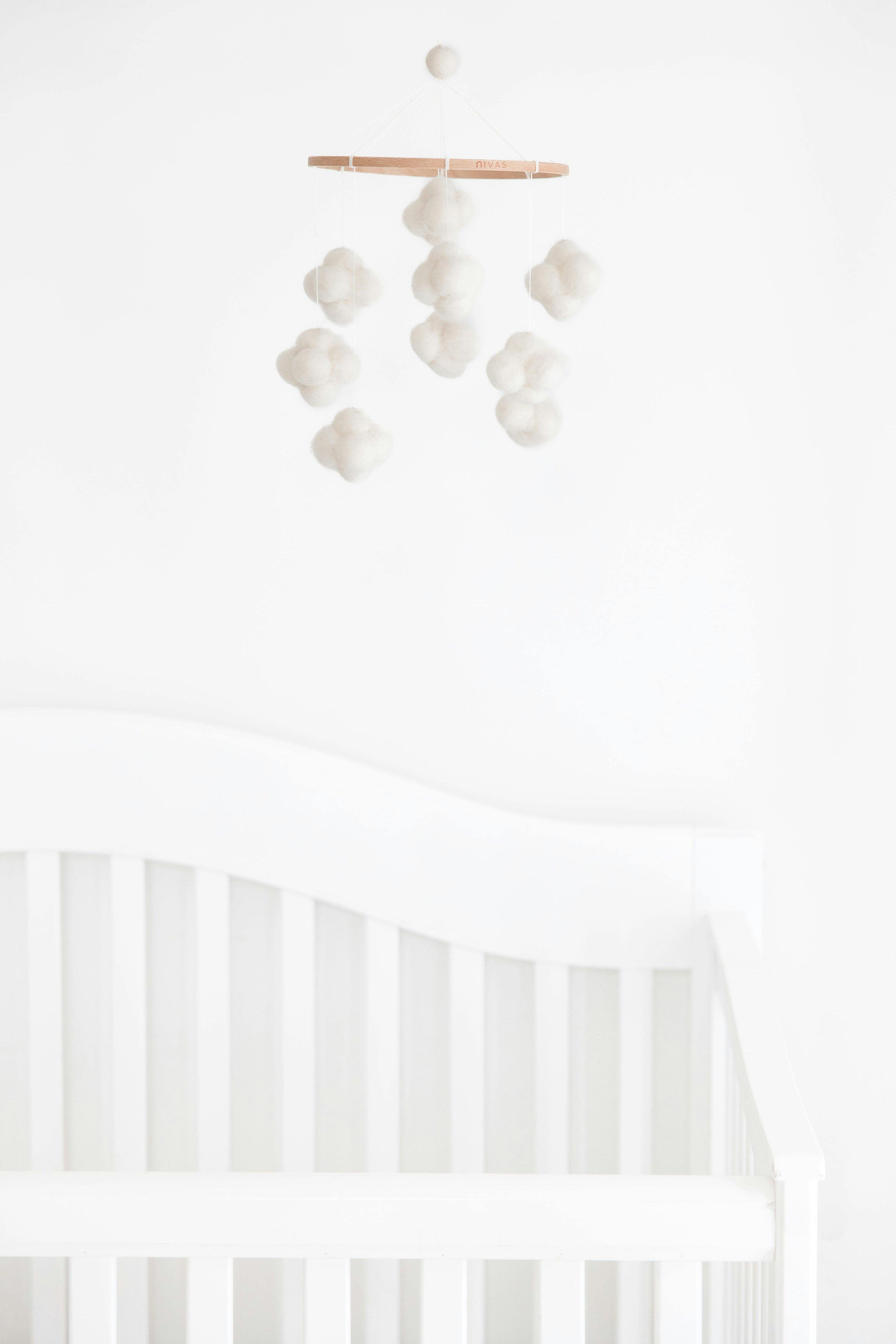 Cloud Crib Mobile