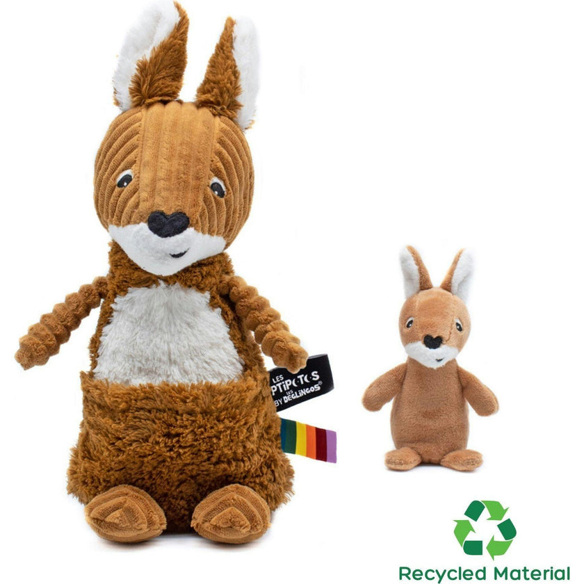 KANGAROO - MOM & BABY - BROWN SUGAR