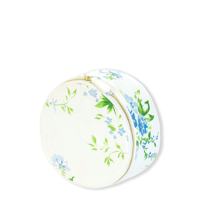 D. Porthault pour AERIN Large Round Jewlery Case