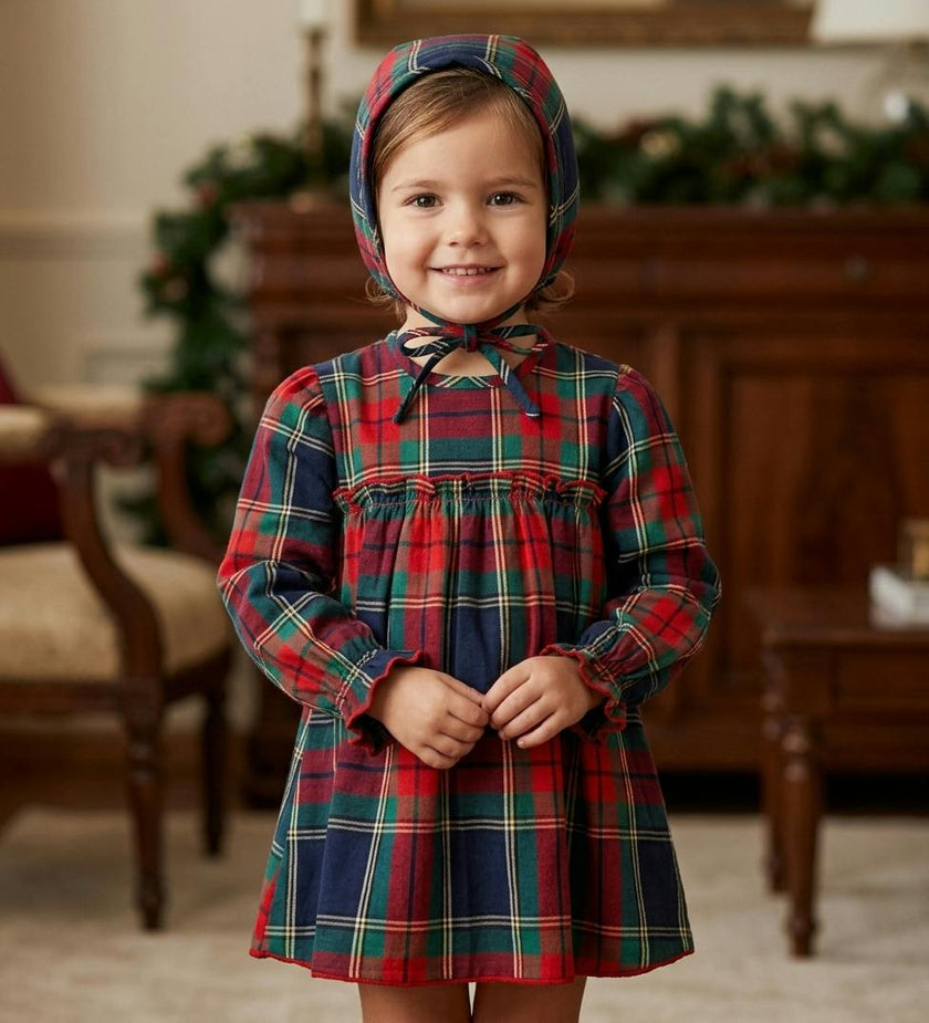 Tartan Plaid Dress