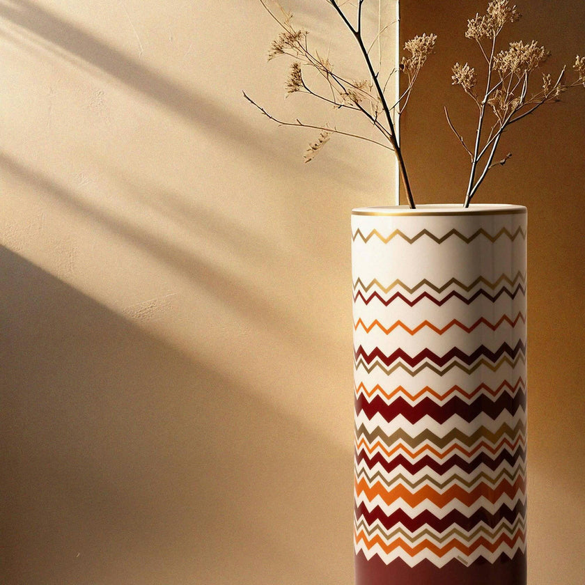 High Vase Iconic Diam. 6.3"