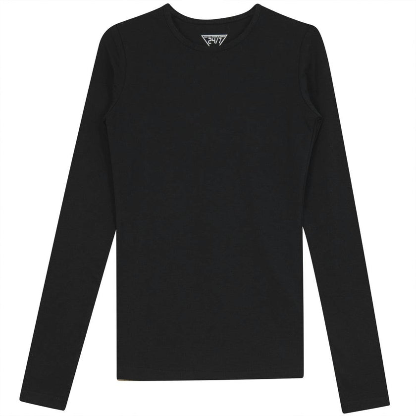 Long Sleeves Crewneck T-Shirt